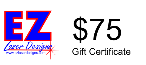 75 GIFT CERTIFICATE main image 1