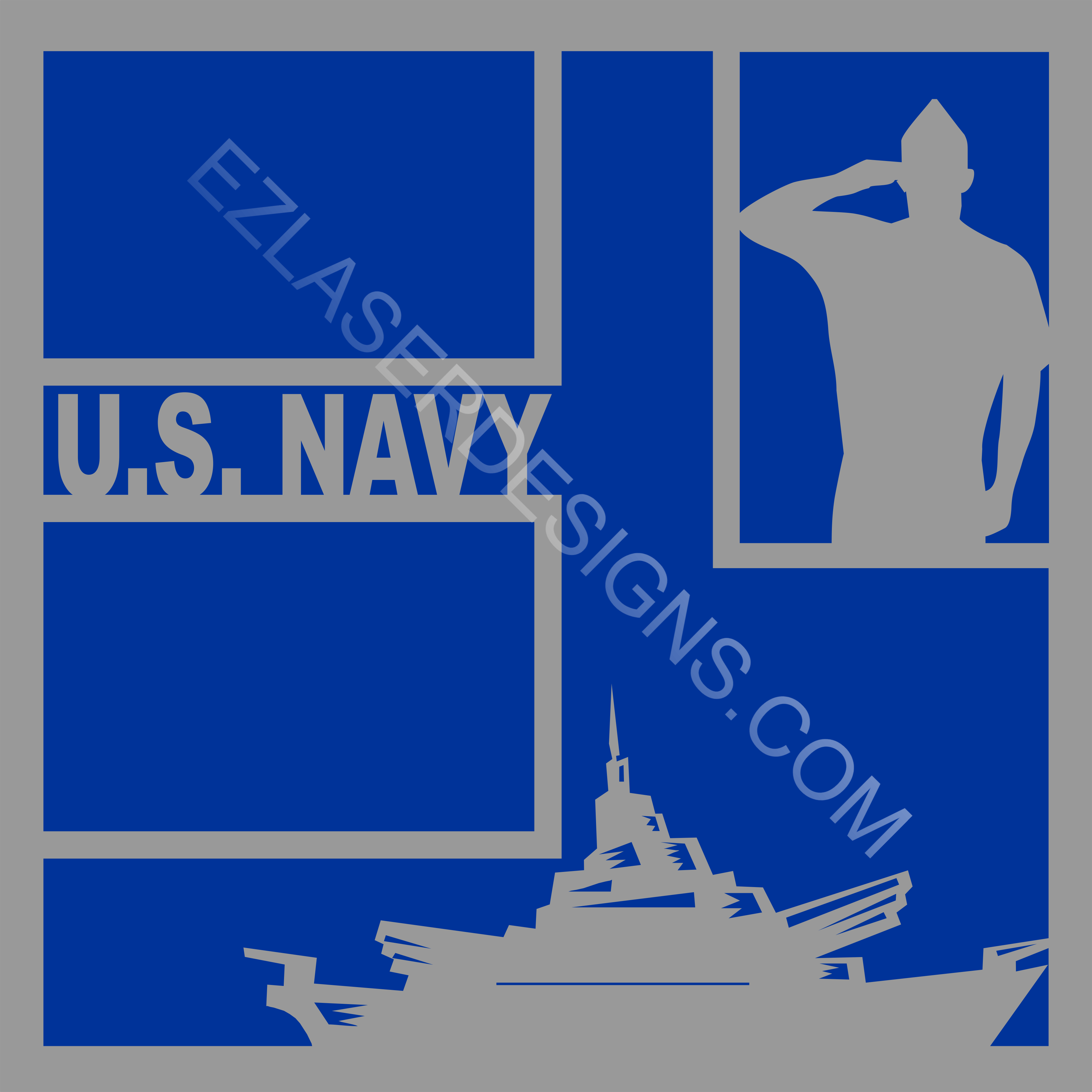 U.S. Navy: EZ Laser Designs
