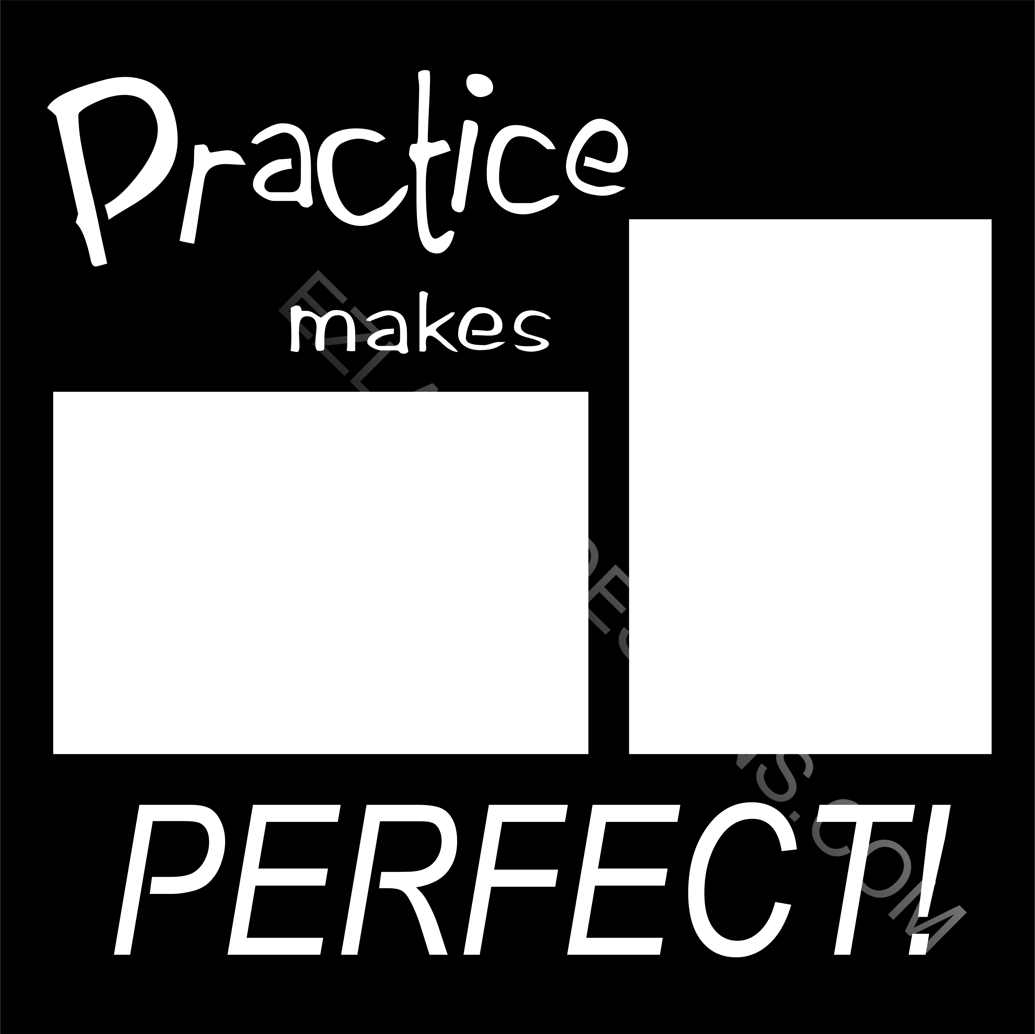 Practice Makes Perfect: EZ Laser Designs