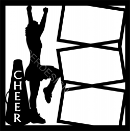 cheerleading screen print designs