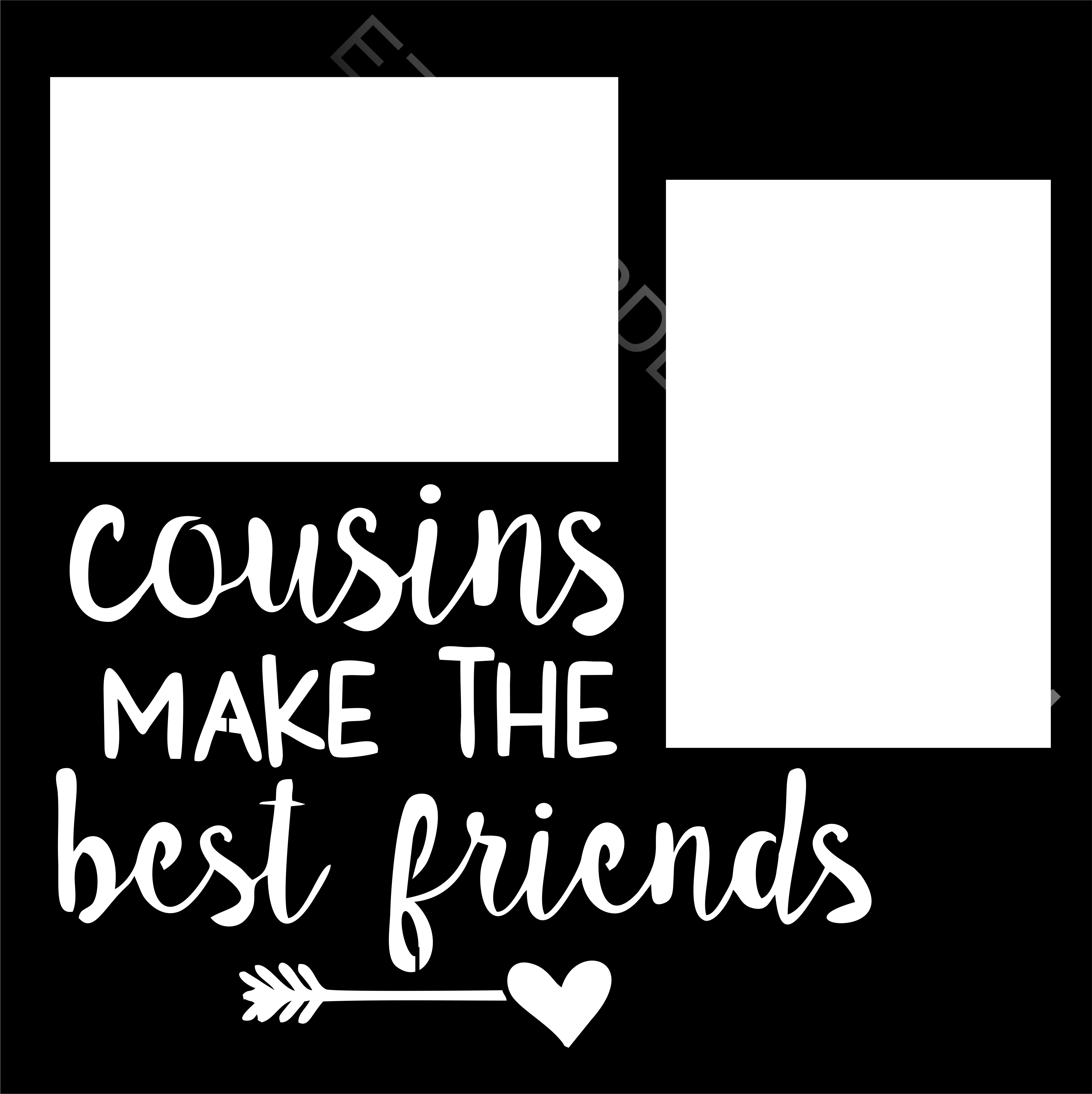 cousins make the best friends