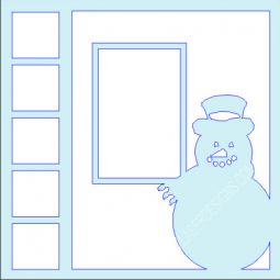 Winter Snowman