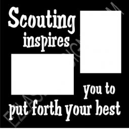 Scouting inspires you
