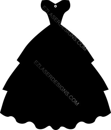 dress silhouette