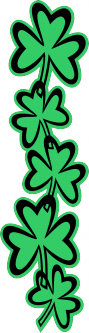 Shamrocks Border