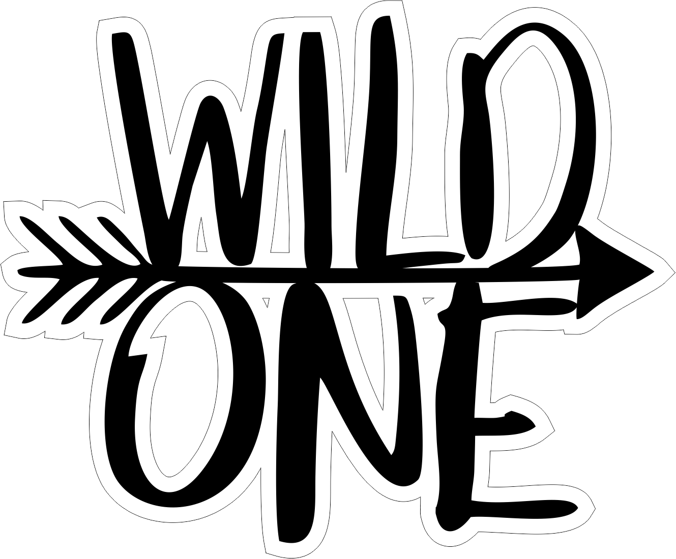 Wild One: EZ Laser Designs. 
